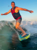 Spinera Wakesurfer 4ft8inch, 142 cm x 56 cm