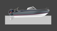 BUSTER XXL VMAX motorový člun hliníkový - 6,25 m