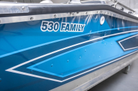 MARINE 530 FAMILY hliníkový člun - 5,30m, 357kg
