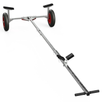 Přepravní vozík TR350-B-LU černo/červený