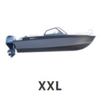 BUSTER XXL 2024 motorový člun hliníkový 6,25 m + YAMAHA F150 XC