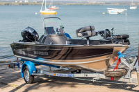 MARINE 500 Fish SC DLX hliníkový člun - 5,00m, 328kg
