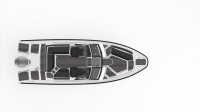 YAMARIN CROSS 75 BR 2024 motorový člun hliníkový