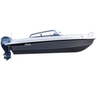 YAMARIN CROSS 75 BR 2024 motorový člun hliníkový