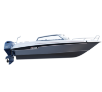 YAMARIN CROSS 64 BR 2024 motorový člun hliníkový