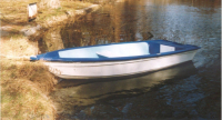 AQUA SYBB Pramica HCS-04 s jednou levičkou - 380x140x55cm