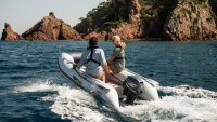 YAMAHA F8 LEB závěsný lodní motor (staré značení F8 FEL)