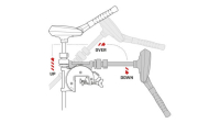 YAMAHA M32 elektromotor 42 lbs,24V - variab.rychlost,digit.maximizér,měřič baterie
