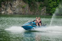 YAMAHA FX CRUISER SVHO 2026 vodní skútr - MODRÝ