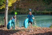 Nafukovací paddleboard Jobe Aero Yarra 10.6 v modré barvě