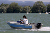 MARINE 400SC hliníkový člun - 3,99m, 115kg