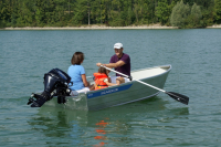 MARINE 370S hliníkový člun - 3,69m, 66kg