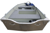 MARINE 400SC hliníkový člun - 3,99m, 115kg