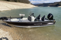 MARINE 500 Fish SC DLX hliníkový člun - 5,00m, 328kg