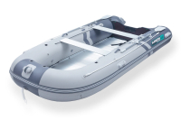 Gladiator Active C420 AL nafukovací člun s hliníkovou podlahou - šedo-šedý