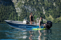 MARINE 450 FAMILY hliníkový člun - 4,45m, 220kg