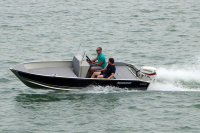 MARINE 530 Fish SC DLX hliníkový člun - 5,32m, 413kg