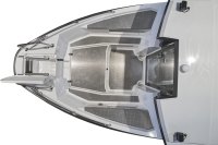 BUSTER MAGNUM CABIN 2024 motorový člun hliníkový 7,58 m + YAMAHA F225 XCB