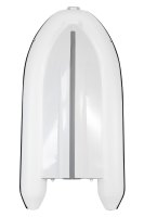 QUICKSILVER 320 ALU Rib s pevnou podlahou bílý