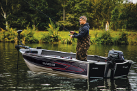 MARINE 450 BASS hliníkový člun - 4,45m, 234kg