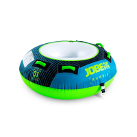 JOBE RUMBLE TEAL 1P nafukovací tahací kruh Ø137 cm