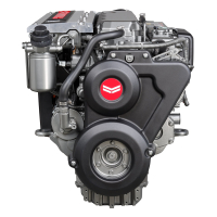YANMAR 6LY400 s převodovkou KMH61A - 400 PS