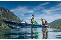 MARINE 450 FAMILY hliníkový člun - 4,45m, 220kg