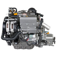 YANMAR 3YM30AEC s motorem Saildrive SD 25 - 29 PS