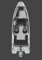 BUSTER XXL 2024 motorový člun hliníkový 6,25 m + YAMAHA F150 XC