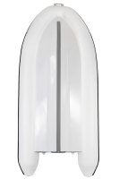 QUICKSILVER 350 ALU Rib s pevnou podlahou bílý