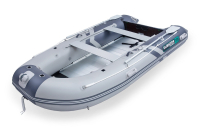 Gladiator Active C370 AL nafukovací člun s hliníkovou podlahou - šedo-šedý