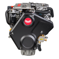 YANMAR 4JH80CR s převodovkou ZF30M - 80 PS