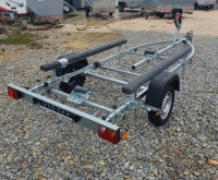 TEMADED Boat ECO B05 XL lodní přívěs na lyžinách 750kg