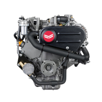 YANMAR 2YM15C s motorem Saildrive SD 25 - 14 PS