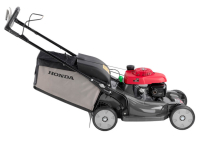 HONDA KOMFORT HRX 537 VK - benzinová sekačka 53 cm, automatický sytič, plastové šasi, variabilní rychlost pojezdu, Versamow mulčování
