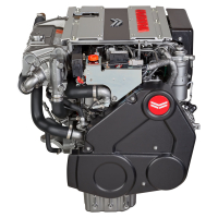 YANMAR 4LV150 se Z pohonem ZTH370 - 150 PS