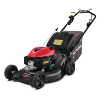 HONDA HRN 536 VY benzinová sekačka 53cm, autosytič, variabilní rychlost pojezdu, Versamow mulčování, spojka nože