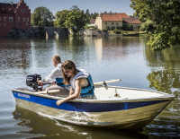 MARINE 370U aluminiová loď - 3,69m, 72kg