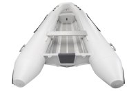 QUICKSILVER 420 ALU Rib s pevnou podlahou bílý