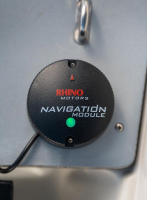 GPS navigační modul RHINO BMR, černý