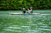Aqua Marina Caliber 398 x 98 cm nafukovací rybářský kajak pro 1-2 osoby