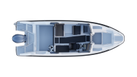 BUSTER MAGNUM CABIN 2024 motorový člun hliníkový 7,58 m + YAMAHA F225 XCB