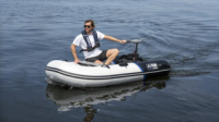 YAMAHA M18 elektromotor 42 lbs - 5 rychlosti vpřed, 3 rychlosti vzad