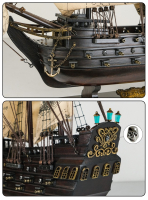 Model pirátské lodi - 51 cm