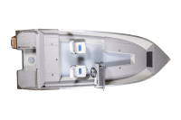 MARINE 550 FAMILY hliníkový člun - 5,50m, 453kg