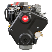 YANMAR 3JH40-C s motorem Saildrive SD 60 - 40 PS