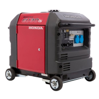 Elektrická centrální jednotka HONDA EU 30is