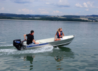 MARINE 14M hliníková loď - 4,12m, 57kg