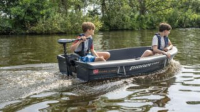 YAMAHA M26 elektromotor 50 lbs - variabilní rychlost, digitální maximizér, měřič baterie