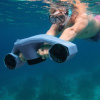 Jobe Infinity Seascooter Pro Package podvodní skútr s taškou a šnorchlovací sadou